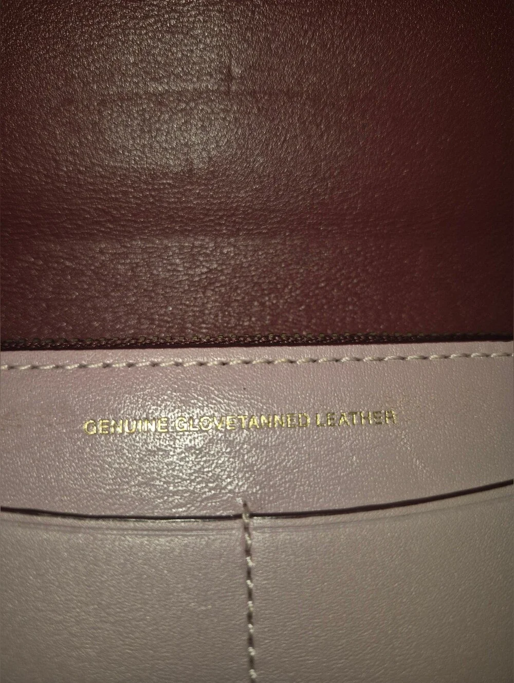 RARE Coach Ice Purple Travel Wallet